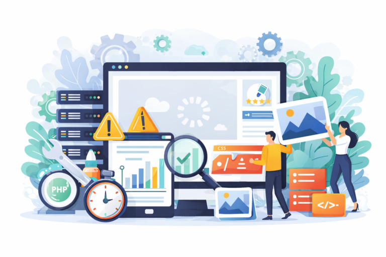 Elementor Site Loading Slow? The 8 Most Common Causes