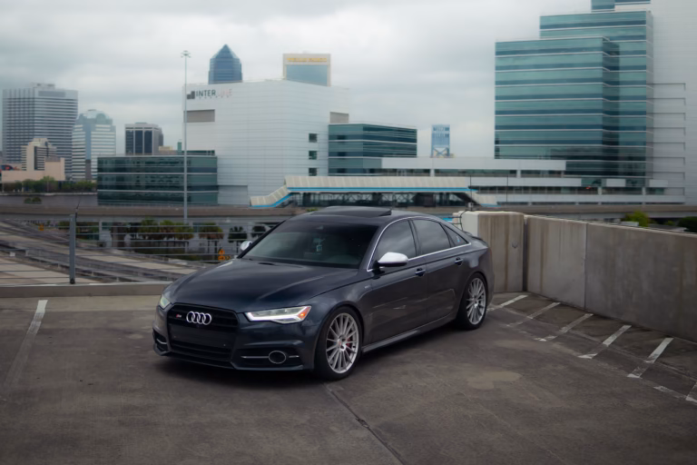 Audi A6 C7 – ile kosztuje regeneracja amortyzatorów i kiedy wymieniać miech pneumatyczny?